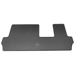 Guminiai kilimėliai VOLKSWAGEN ID.BUZZ 2022→ (3 eilė, Juodos spalvos)