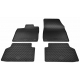 Guminiai kilimėliai AUDI Q4 e-tron 2022→ (Su originaliais tvirtinimais, Juodos spalvos)