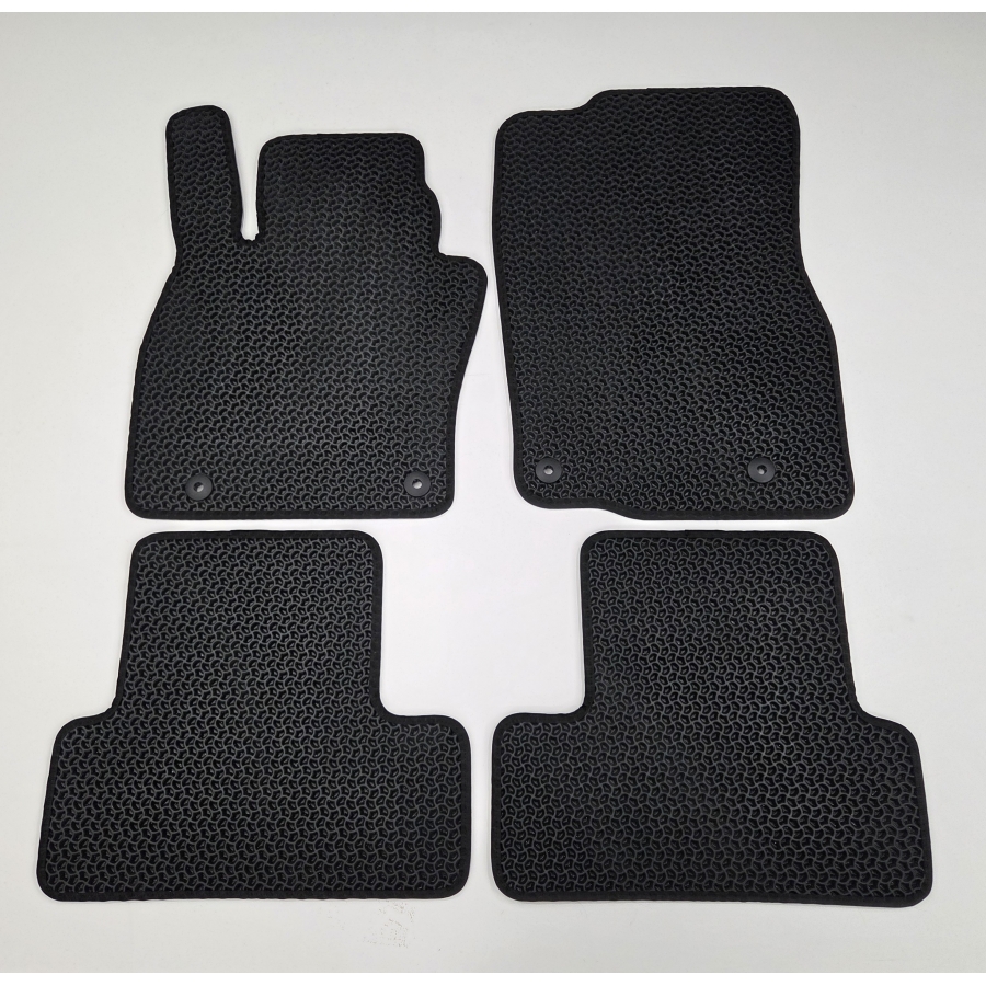 EVA polimeriniai kilimėliai MAZDA CX-60 2022→ (Su pakojo apsauginiu liežuvėliu)