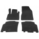 Guminiai kilimėliai MERCEDES BENZ Citan Tourer (W420) 2021→ (Su originaliais tvirtinimais, juodos spalvos)