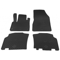 Guminiai kilimėliai MERCEDES BENZ T-Klasė (W420) 2022→ (Su originaliais tvirtinimais, juodos spalvos)