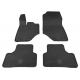 Guminiai kilimėliai PEUGEOT E-3008 (Electric) 2024→ (Su originaliais tvirtinimais, Juodos spalvos)