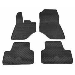 Guminiai kilimėliai PEUGEOT 3008 2024→ (Su originaliais tvirtinimais, juodos spalvos)