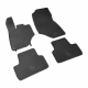 Guminiai kilimėliai PEUGEOT 3008 Mild Hybrid MHEV 2024→ (Su originaliais tvirtinimais, juodos spalvos)