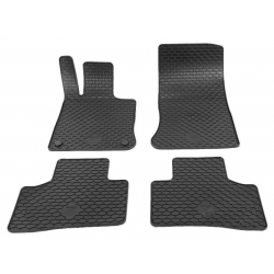 Guminiai kilimėliai MERCEDES BENZ GLC (X254) 2023→ (Su originaliais tvirtinimais, juodos spalvos)
