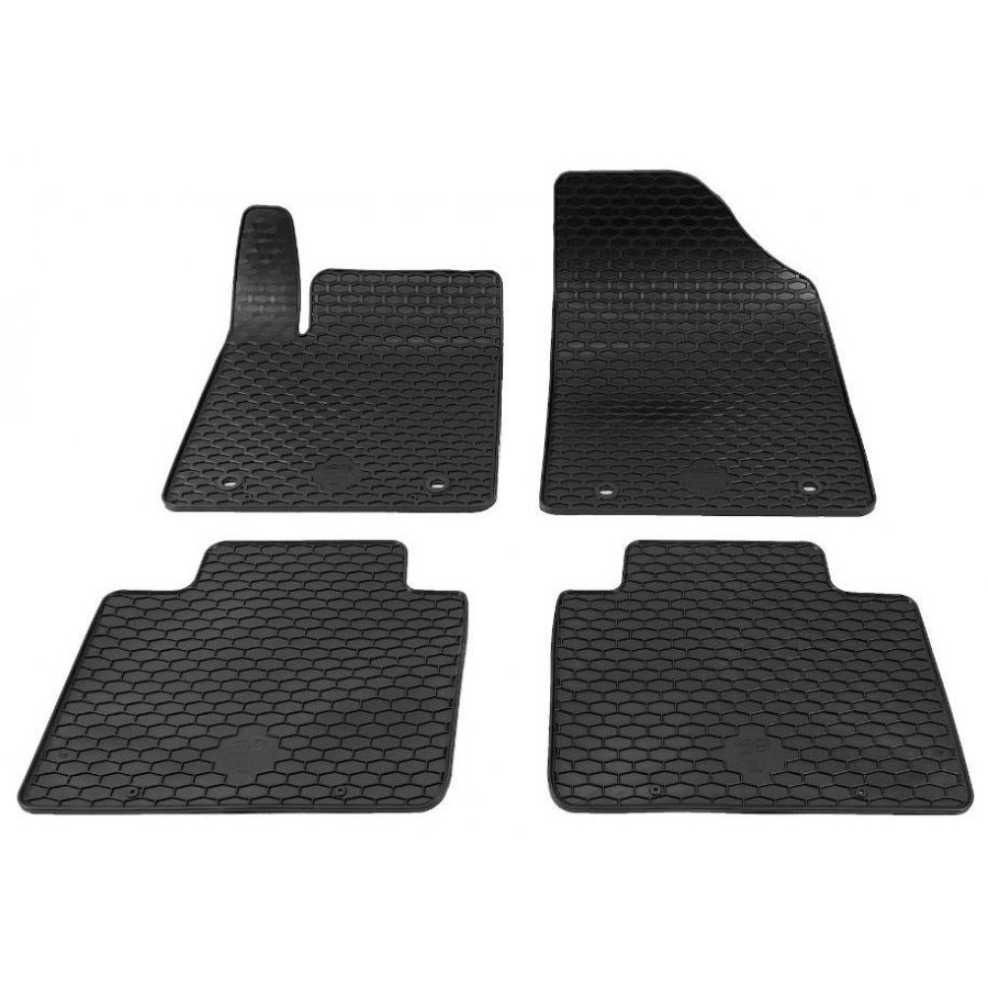 Guminiai kilimėliai MG eHS 2022-2024 (Su originaliais tvirtinimais, Juodos spalvos)