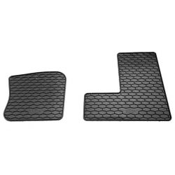 Guminiai kilimėliai BYD Tang II EV 2018→ (3 eilė, Juodos spalvos)