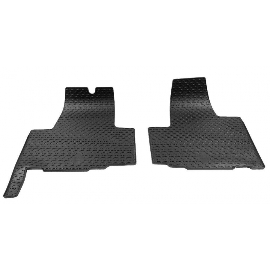 Guminiai kilimėliai MAXUS eDeliver 3 (EV30) 2019→ (Juodos spalvos)