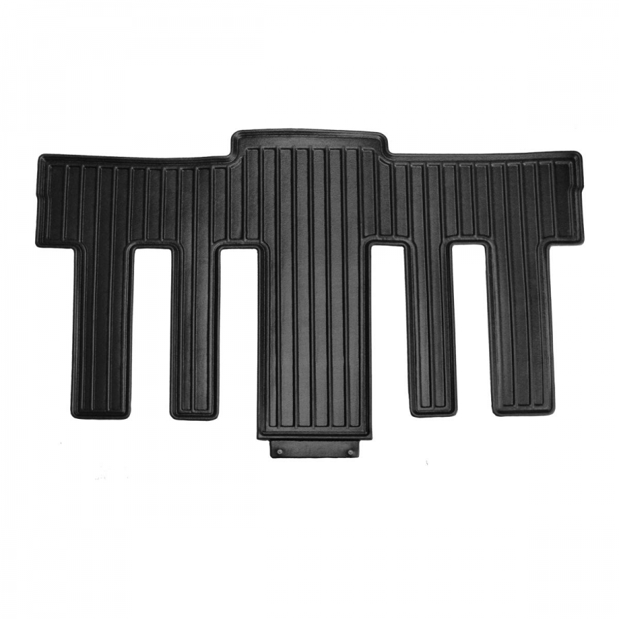 Guminiai 3D kilimėliai FORD Tourneo Custom 2023→ (2 eilė, Juodos spalvos)