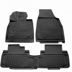 Guminiai 3D kilimėliai BYD Tang (7 vietų) 2021→ (2 eilės, Juodos spalvos)