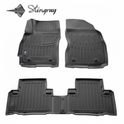 Guminiai 3D kilimėliai MAZDA 5 2005-2010 (Juodos spalvos)