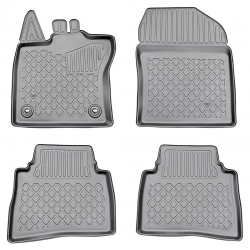 Guminiai (TPE) kilimėliai GuardLiner 3D TOYOTA Prius Plug-in Hybrid (XW60) 2023→ (Paaukštintais kraštais)