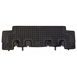 Guminiai kilimėliai RENAULT Trafic III 2021→ (3 eilė, Su 2 šoninėm durim, Paaukštintais kraštais)