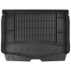 Guminis bagažinės kilimėlis Pro-Line PEUGEOT 207 SW 2006-2012 (Vieno lygio dugnas, Su skyreliais daiktams)