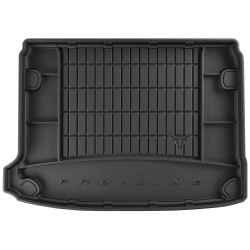 Guminis bagažinės kilimėlis Pro-Line CITROEN DS4 2011-2015 (Su skyreliais daiktams)