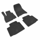 Guminiai kilimėliai DACIA Bigster (TCE 4WD) 2025→ (Su originaliais tvirtinimais, Juodos spalvos)