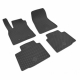 Guminiai kilimėliai DACIA Bigster (Eco-G / Full Hybrid) 2025→ (Su originaliais tvirtinimais, Juodos spalvos)