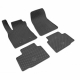 Guminiai kilimėliai DACIA Duster (Eco-G / Full Hybrid) 2024→ (Su originaliais tvirtinimais, Juodos spalvos)