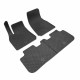 Guminiai kilimėliai TESLA Model Y 2020-2024 (Juodos spalvos)