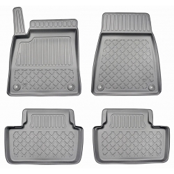 Guminiai (TPE) kilimėliai GuardLiner 3D POLESTAR 2 (Electric) 2020→ (Paaukštintais kraštais)