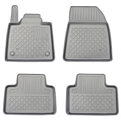 Guminiai (TPE) kilimėliai GuardLiner 3D VOLVO EX30 (Electric) 2023→ (Paaukštintais kraštais)