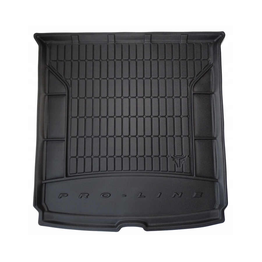 Guminis bagažinės kilimėlis Pro-Line SKODA Kodiaq II 2024→ (Su skyreliais daiktams)