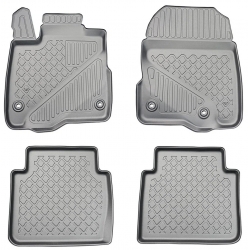 Guminiai (TPE) kilimėliai GuardLiner 3D HONDA CR-V Hybrid (e:HEV) 2023→ (Paaukštintais kraštais)