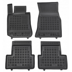 Guminiai kilimėliai BMW i4 (G26) Gran Coupe 2021→ (Paaukštintais kraštais)