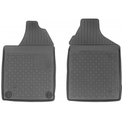Guminiai (TPE) kilimėliai GuardLiner 3D AIXAM Crossline 2016→ (Paaukštintais kraštais)