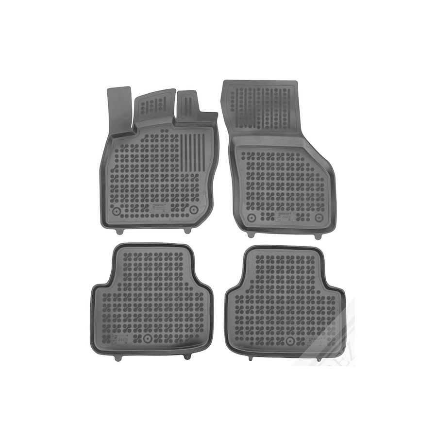 Guminiai kilimėliai SKODA Octavia IV Universal Mild Hybrid (MHEV) 2024→ (Paaukštintais kraštais)