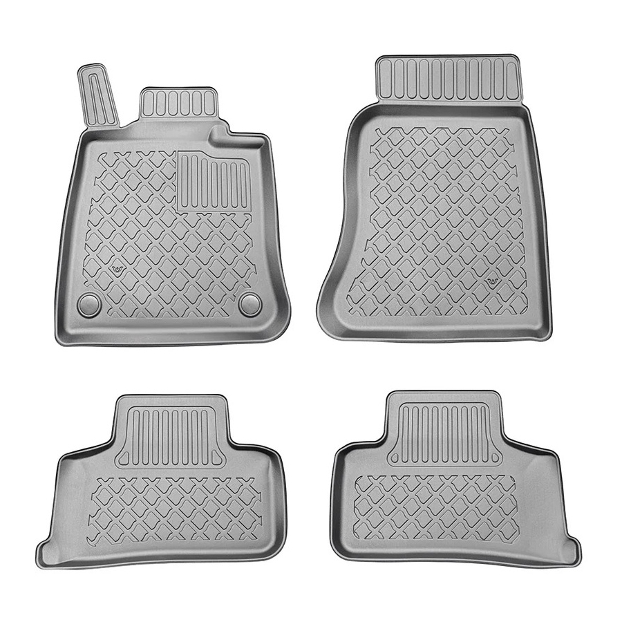 Guminiai (TPE) kilimėliai GuardLiner 3D MERCEDES BENZ GLC Coupe (C254) 2023→ (Paaukštintais kraštais)