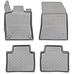 Guminiai (TPE) kilimėliai GuardLiner 3D CITROEN C5X Plug-In Hybrid (PHEV) 2022→ (Paaukštintais kraštais)
