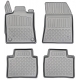 Guminiai (TPE) kilimėliai GuardLiner 3D PEUGEOT 408 2022→ (Paaukštintais kraštais)