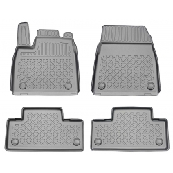 Guminiai (TPE) kilimėliai GuardLiner 3D RENAULT Megane E-Tech Hatchback (Electric) 2022→ (Paaukštintais kraštais)