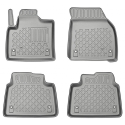 Guminiai (TPE) kilimėliai GuardLiner 3D LAND ROVER Discovery Sport (L550) 2019→ (Paaukštintais kraštais)