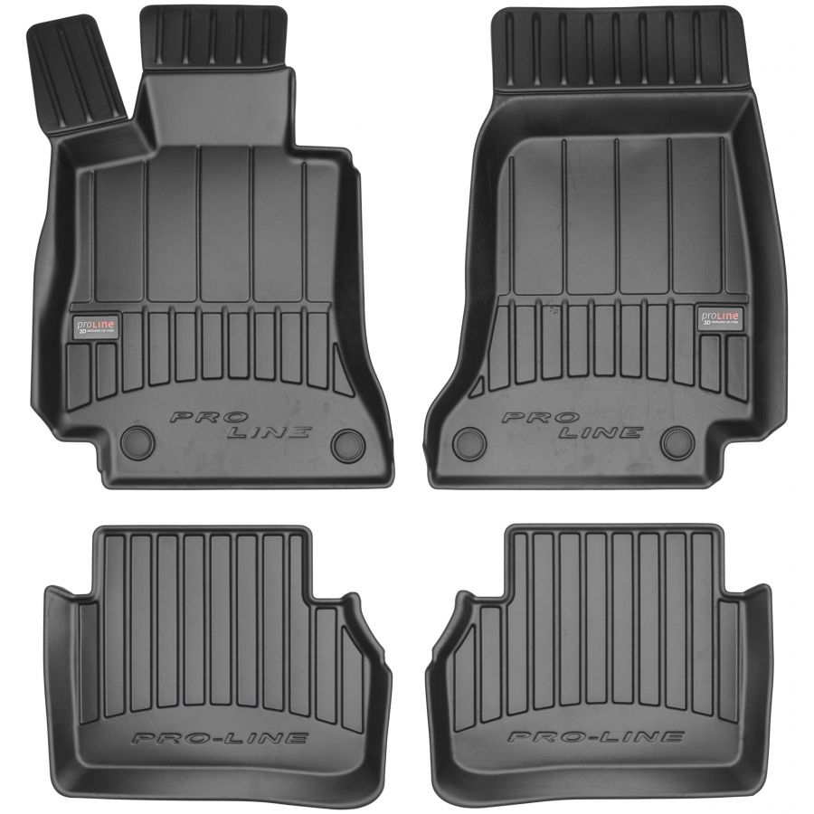 Guminiai kilimėliai Pro-Line 3D MERCEDES BENZ E-Klasė (S213) 2016-2023 (Aukštu borteliu)