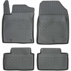 Guminiai (TPE) kilimėliai GuardLiner 3D KIA Ceed 2018→ (Paaukštintais kraštais)
