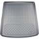 Guminis (TPE) bagažinės kilimėlis GuardLiner 3D SKODA Kodiaq Mild Hybrid MHEV (7 vietų) 2024→ (Be 3 sėdynių eilės)