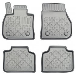 Guminiai (TPE) kilimėliai GuardLiner 3D BMW X1 (U11) 2022→ (Paaukštintais kraštais)