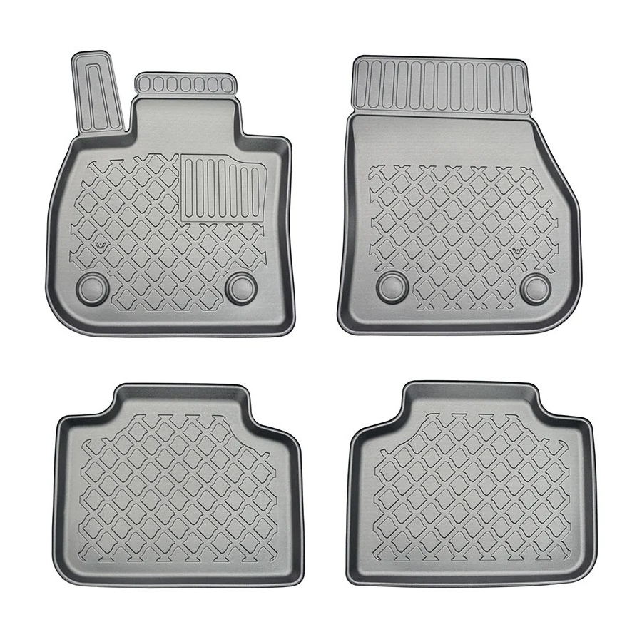 Guminiai (TPE) kilimėliai GuardLiner 3D BMW X1 (U11) 2022→ (Paaukštintais kraštais)