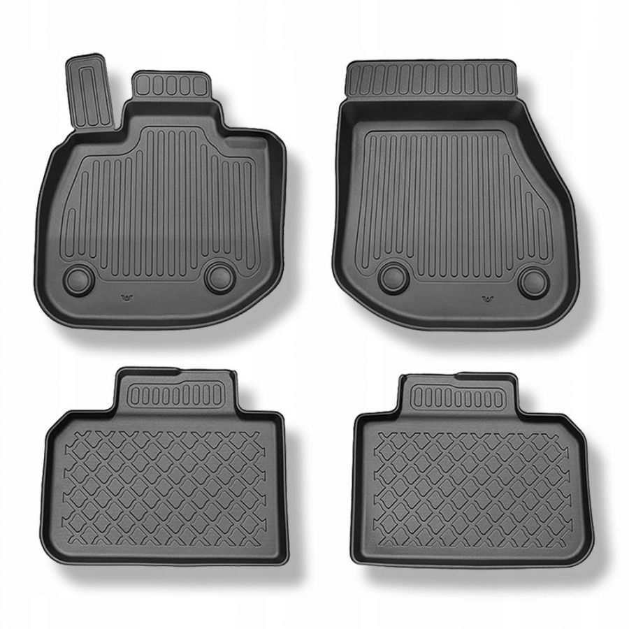 Guminiai (TPE) kilimėliai GuardLiner 3D BMW iX1 (U11) Electric 2022→ (Paaukštintais kraštais)