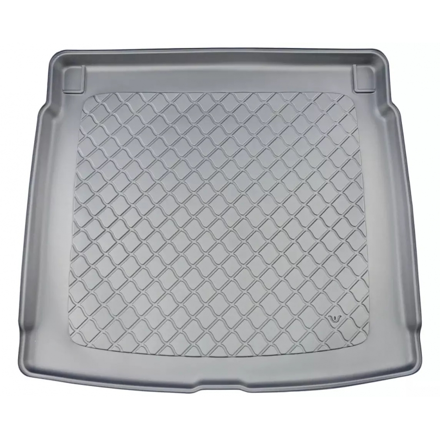 Guminis (TPE) bagažinės kilimėlis GuardLiner 3D AUDI Q5 Mild Hybrid (MHEV) 2024→ (Reguliuojamos galinės sėdynės)