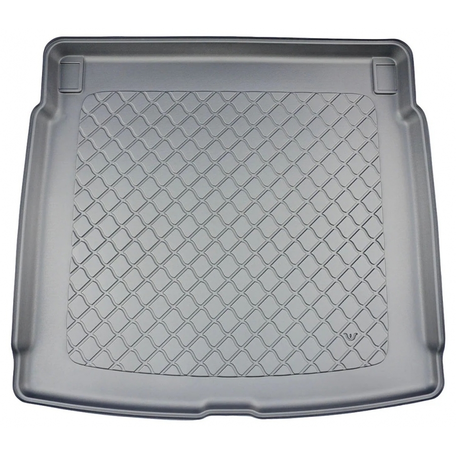 Guminis (TPE) bagažinės kilimėlis GuardLiner 3D AUDI Q5 Sportback Mild Hybrid (MHEV) 2024→ (Nereguliuojamos galinės sėdynės)