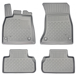 Guminiai (TPE) kilimėliai GuardLiner 3D AUDI Q5 Sportback 2024→ (Paaukštintais kraštais)