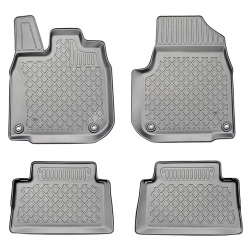 Guminiai (TPE) kilimėliai GuardLiner 3D HONDA e (Electric) 2020-2024 (Paaukštintais kraštais)