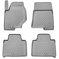 Guminiai (TPE) kilimėliai GuardLiner 3D SSANGYONG Rexton (Y400) 2017-2022 (Paaukštintais kraštais)