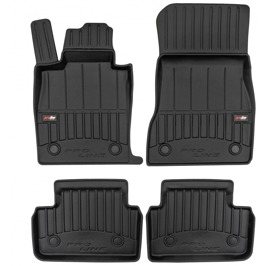 Guminiai kilimėliai Pro-Line 3D LAND ROVER Range Rover Sport III 2022→ (Aukštu borteliu)