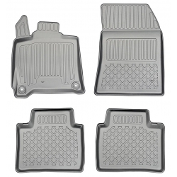 Guminiai (TPE) kilimėliai GuardLiner 3D CITROEN C5 X Mild Hybrid (mHEV) 2024→ (Paaukštintais kraštais)