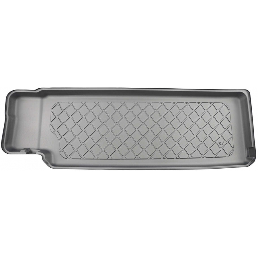 Guminis (TPE) bagažinės kilimėlis GuardLiner 3D TESLA Model X Facelift (6/7 vietų) 2021→ (Už 3 sėdynių eilės)