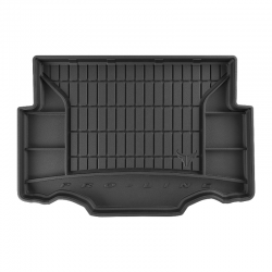 Guminis bagažinės kilimėlis Pro-Line JEEP Avenger Hybrid 2023→ (Apatinė dalis, Su skyreliais daiktams)